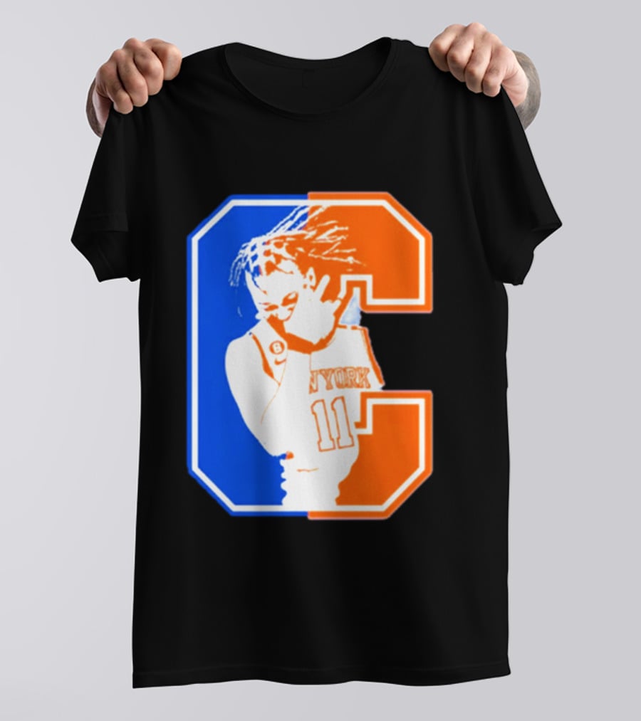 New York Knicks Jalen Brunson 11 C Basketball Fan T-Shirt
