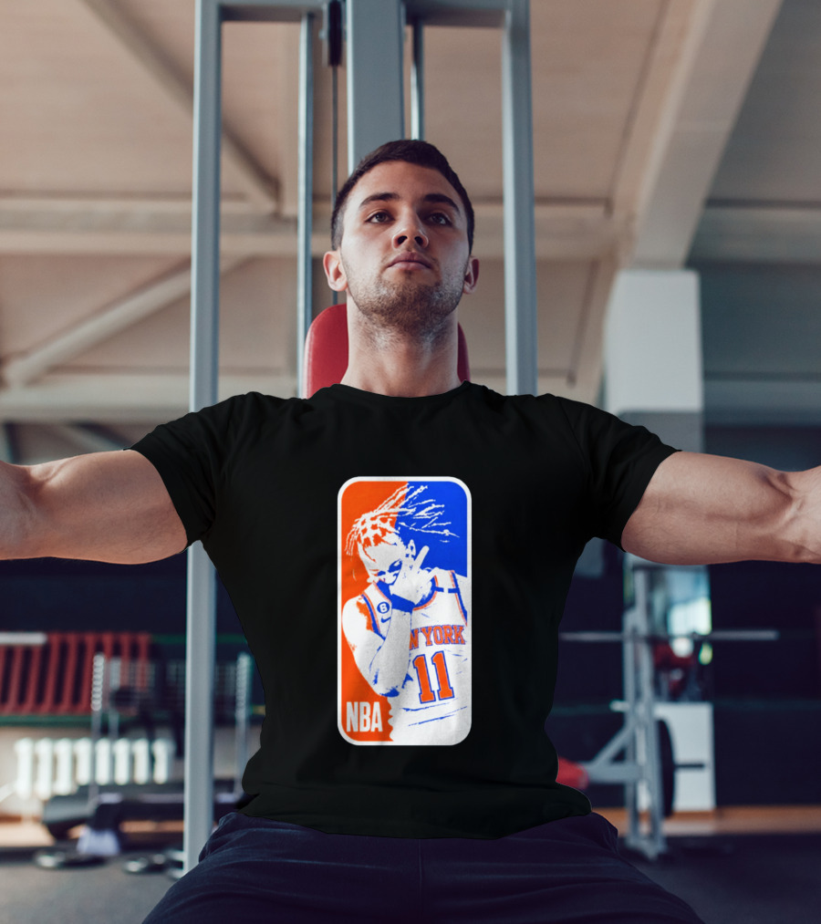 New York 11 NBA Jalen Brunson Knicks T-Shirt