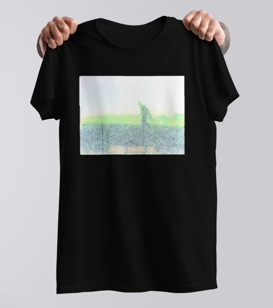 Flatspot Polar Beach Walk Contrast Polar Skate Co T-Shirt