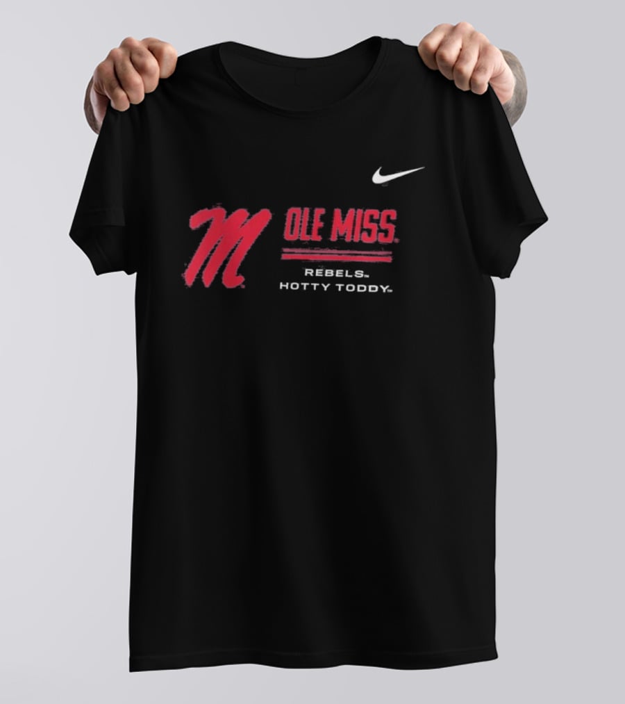 Nike Ole Miss Rebels Hotty Toddy Velocity M T-Shirt