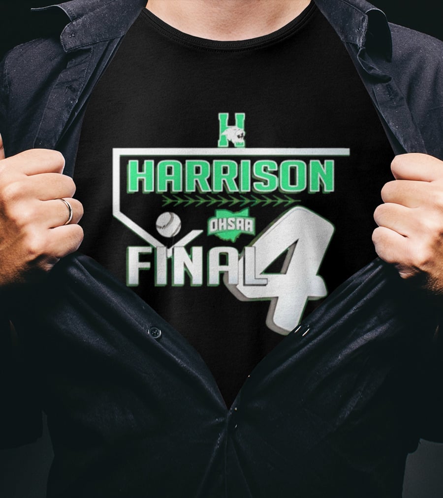Harrison Final 4 OHSAA Baseball Team H T-Shirt
