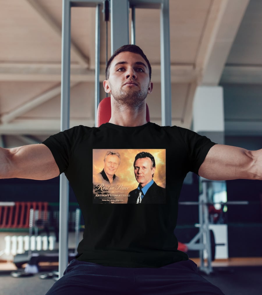 Rest In Peace Anthony Stewart Head Gone But Never Forgotten 1964 2026 T-Shirt