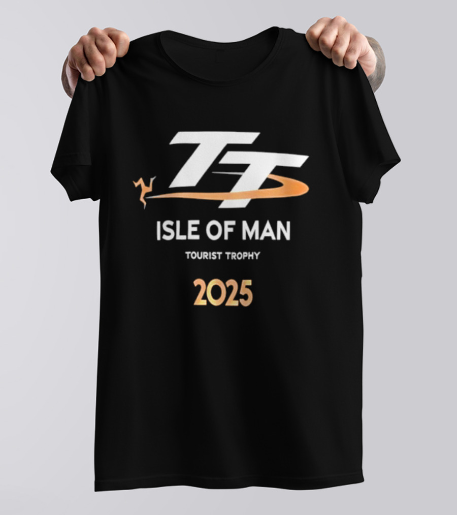 Isle Of Man TT Tourist Trophy 2025 T-Shirt