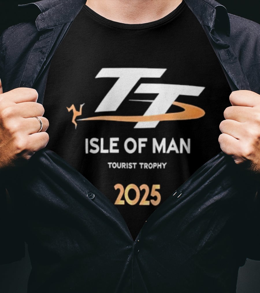 Isle Of Man TT Tourist Trophy 2025 T-Shirt
