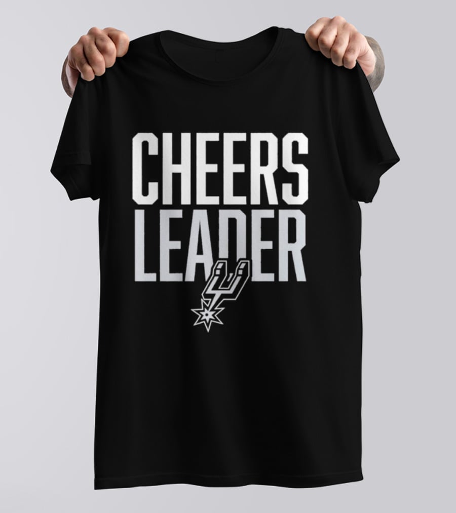San Antonio Spurs Cheers Leader T-Shirt