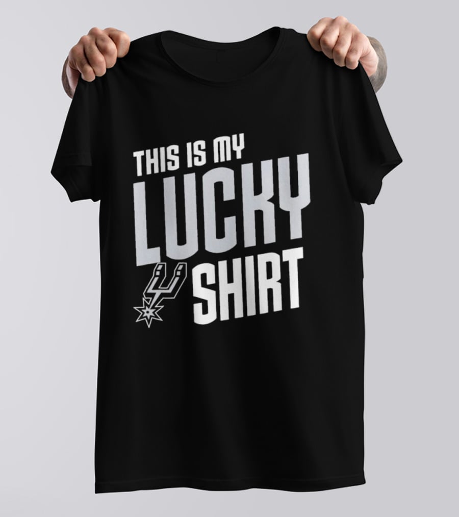 San Antonio Spurs This Is My Lucky T-Shirt