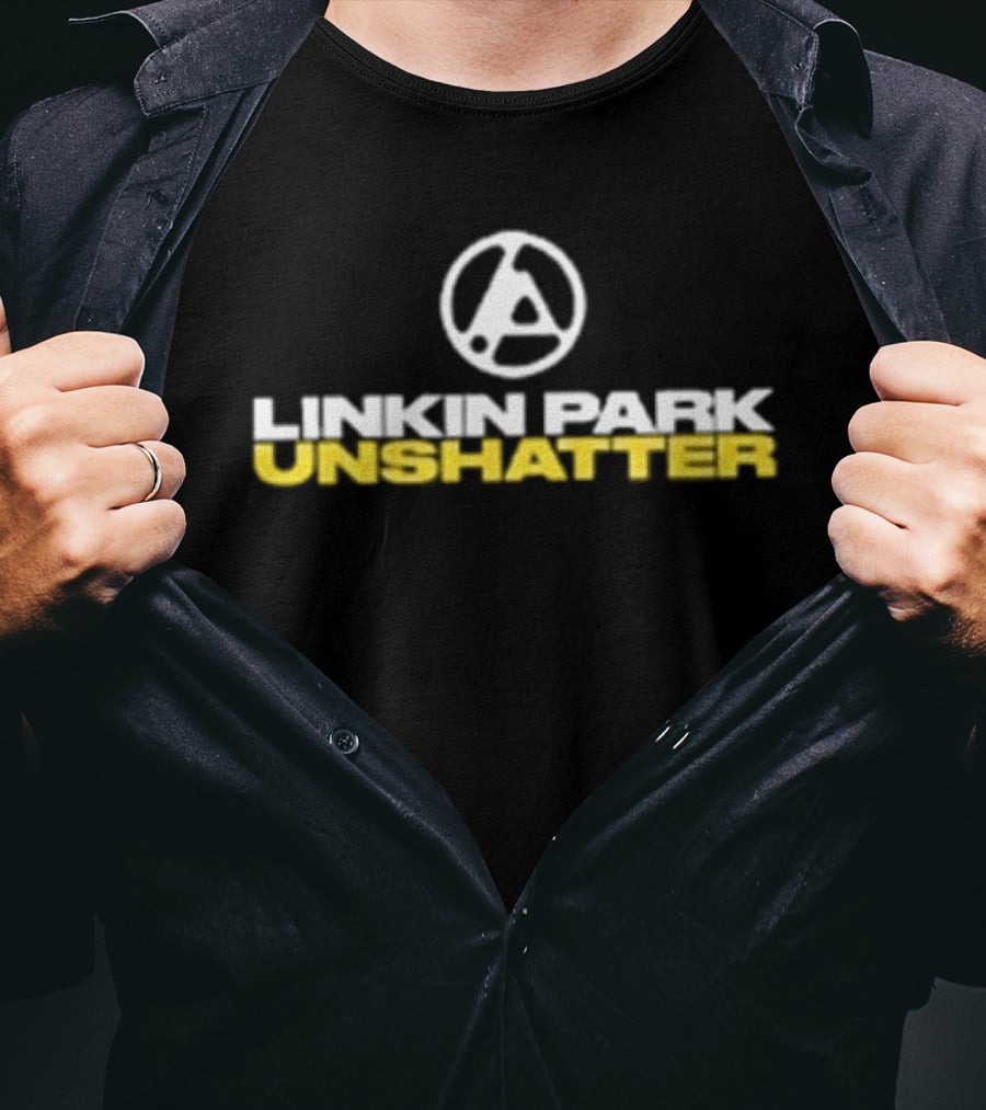 Linkin Park Unshatter 2026 Coming Soon To Theaters Worldwide T-Shirt