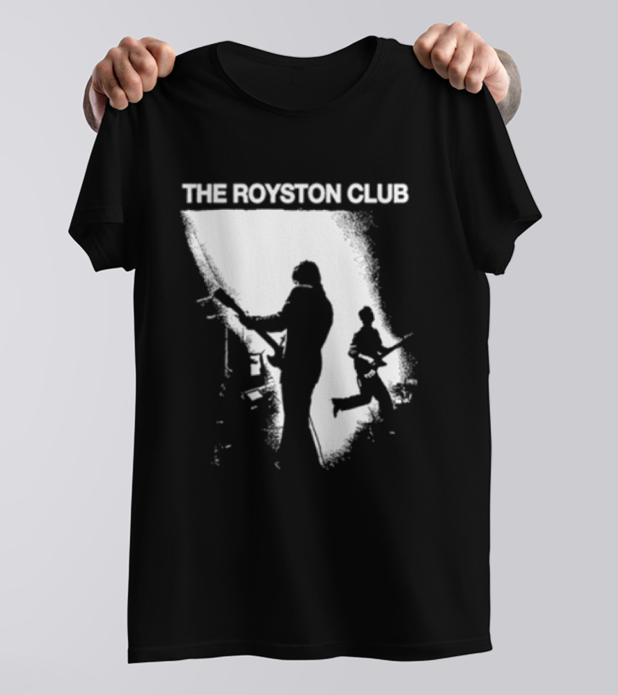 The Royston Club Songs For The Spine Tour 2026 Silhouette Band T-Shirt