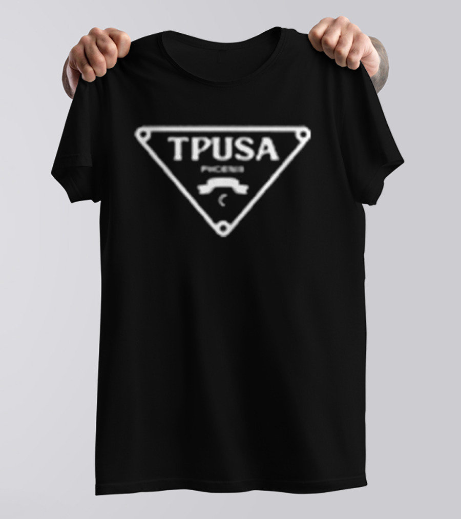 Tpusa Seventeen 76 Noir T-Shirt