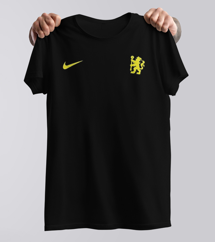 Chelsea FC 2026 27 Away Kit Nike Lion T-Shirt