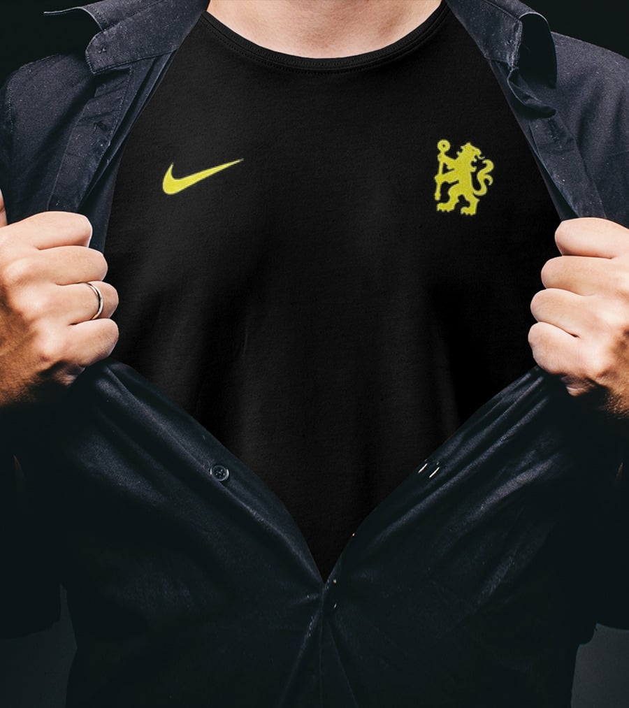 Chelsea FC 2026 27 Away Kit Nike Lion T-Shirt