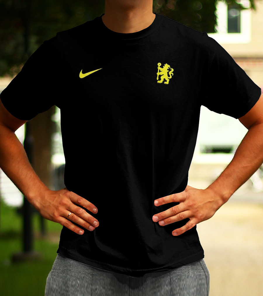Chelsea FC 2026 27 Away Kit Nike Lion T-Shirt