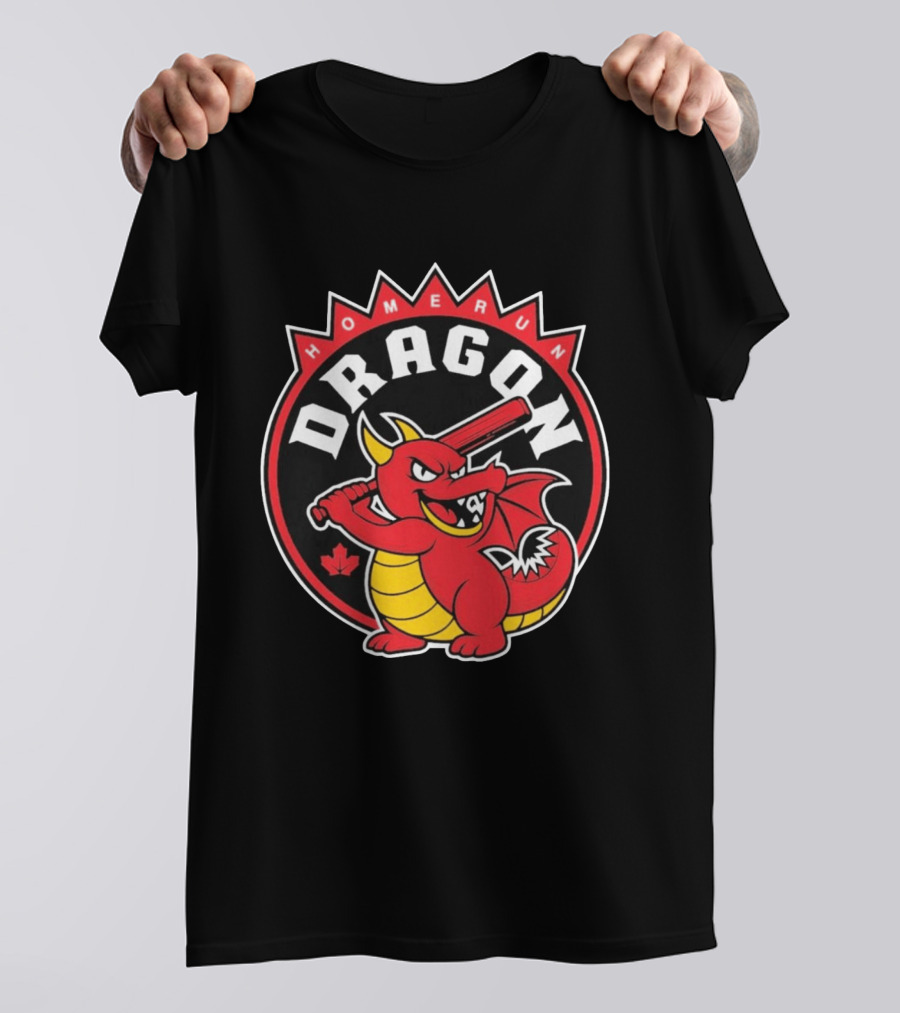 Home Run Dragon T-Shirt