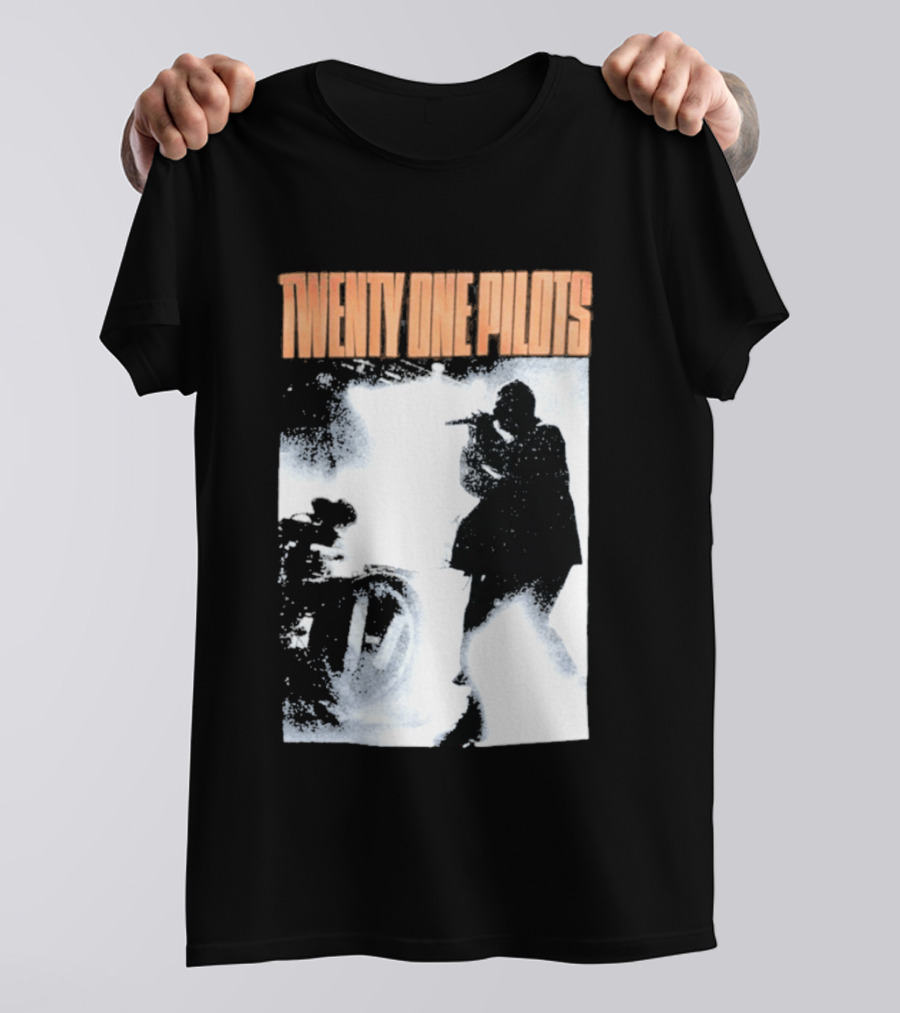 Twenty One Pilots Stage Performer T-Shirt