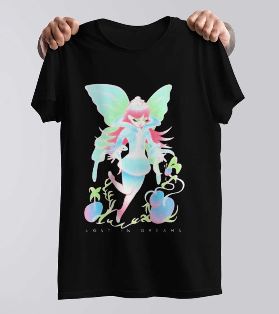 Insomniac Nature Sprite Lost In Dreams Babydoll T-Shirt
