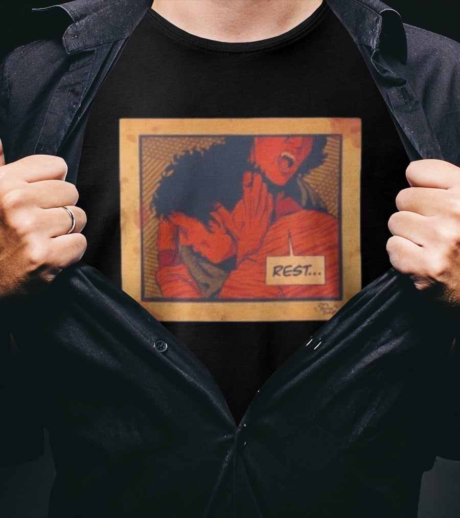 Interview With The Vampire Comic Style Rest Louis De Pointe Du Lac T-Shirt