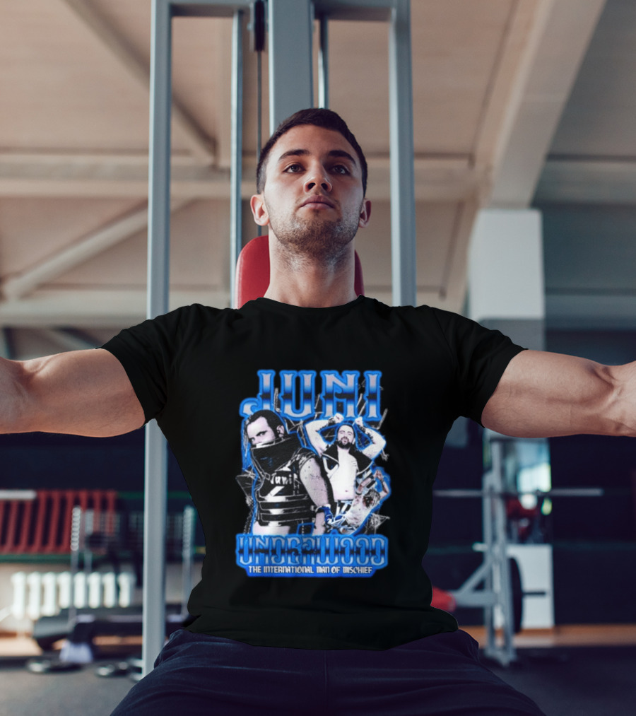 Juni Underwood The International Man Of Mischief T-Shirt
