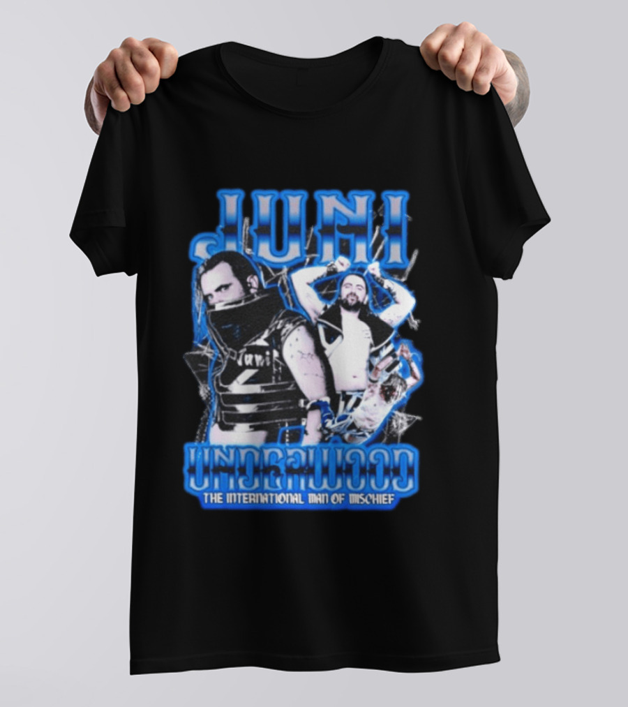Juni Underwood The International Man Of Mischief T-Shirt