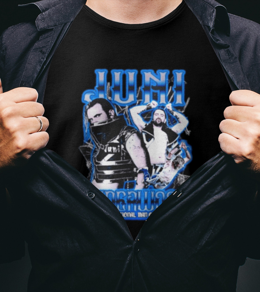 Juni Underwood The International Man Of Mischief T-Shirt