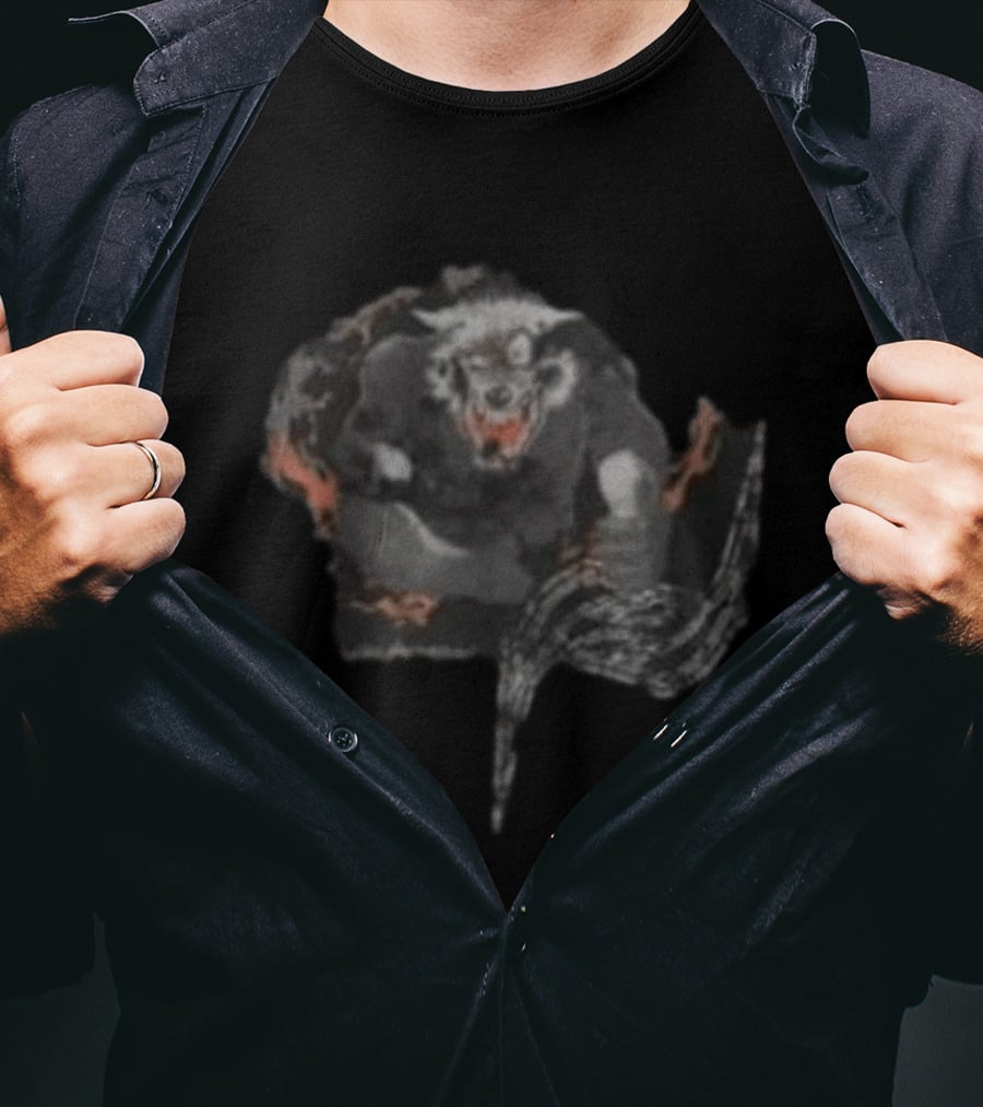 Kenny Mason Pup Pack Wolf Flame Aesthetic T-Shirt