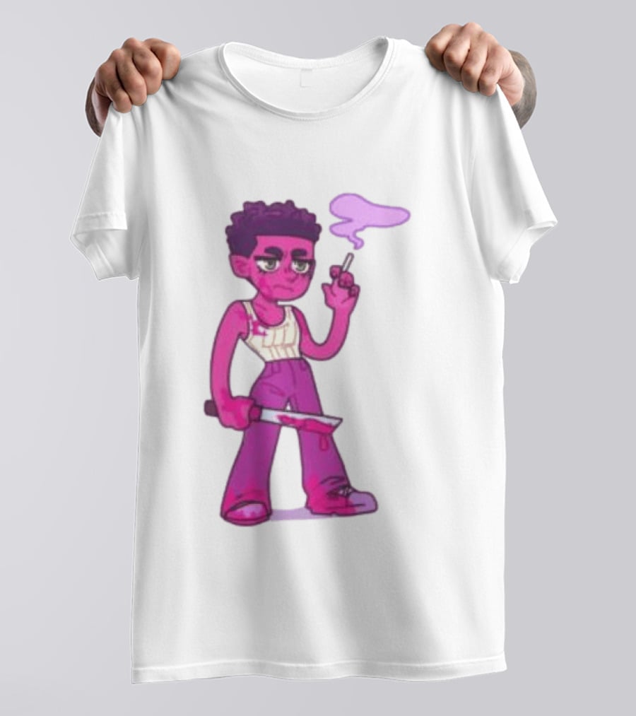 Amc Shop Interview With The Vampire Very Merry Mart Louis Smoking Knife T-Shirt