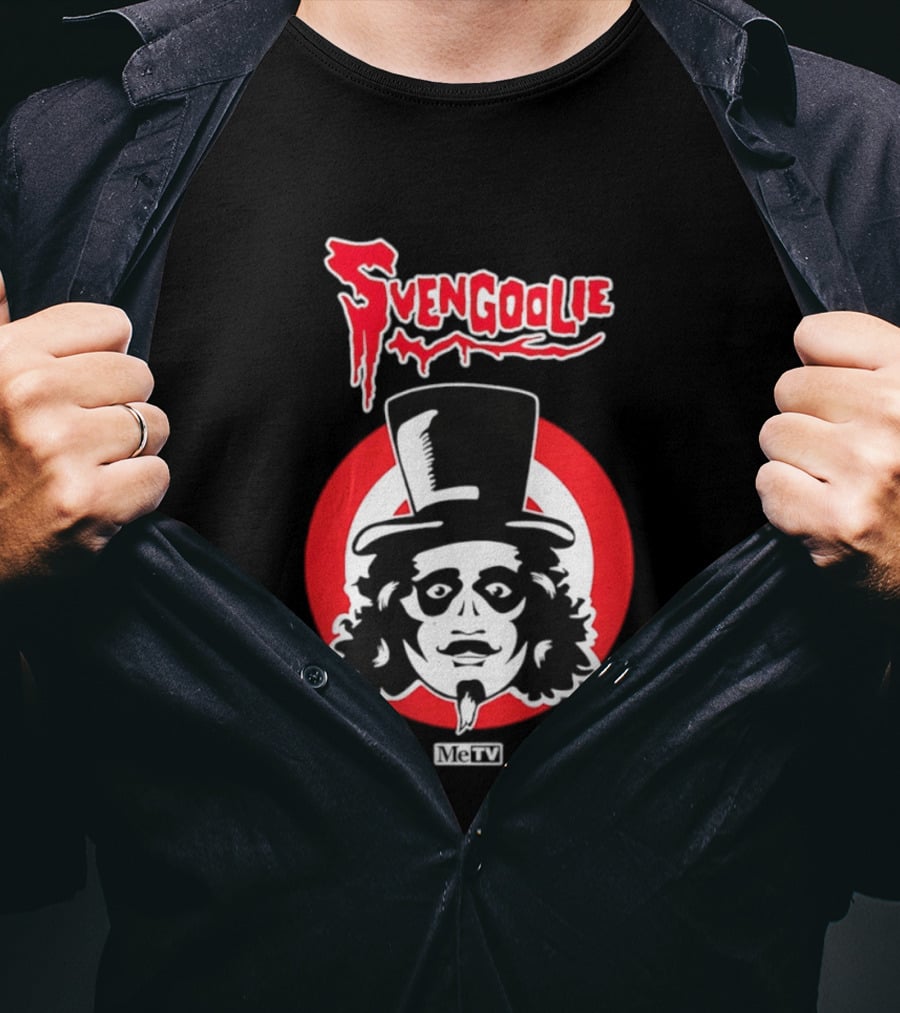 MeTV Svengoolie Classic Horror Host T-Shirt