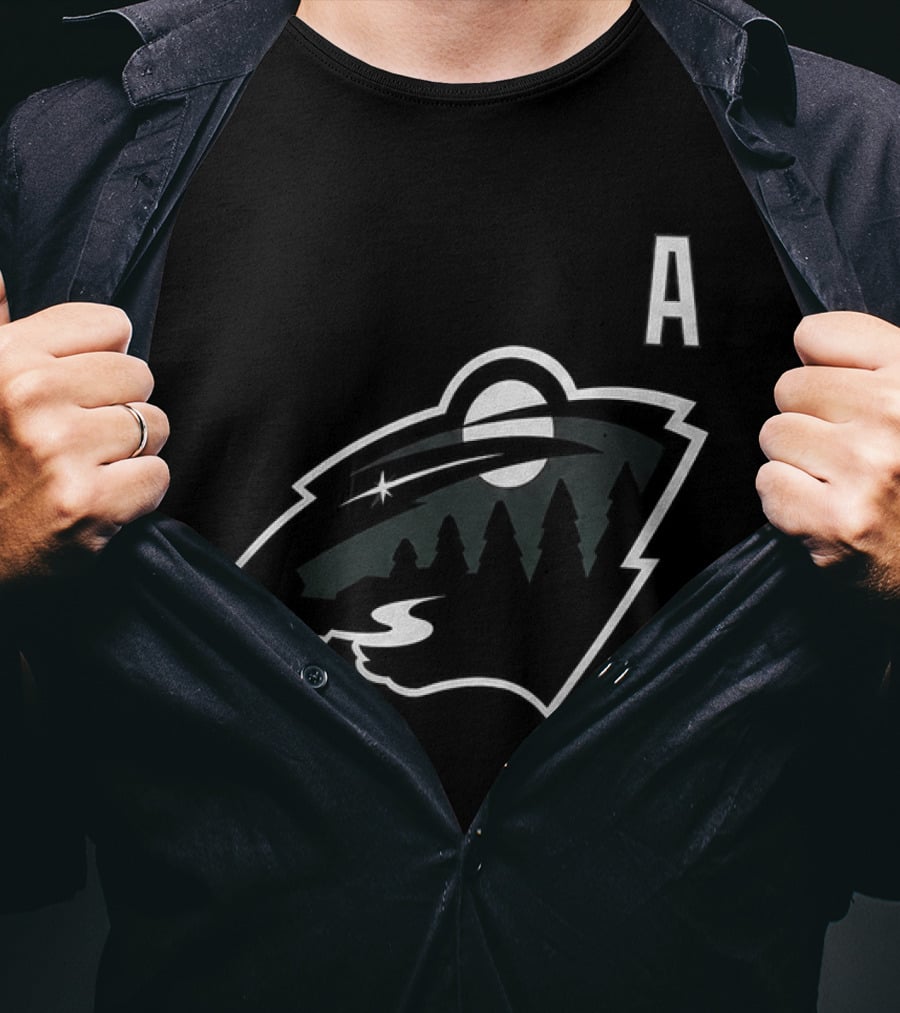 Minnesota Wild 2026 Hockey Jersey Leak Innovative Team T-Shirt