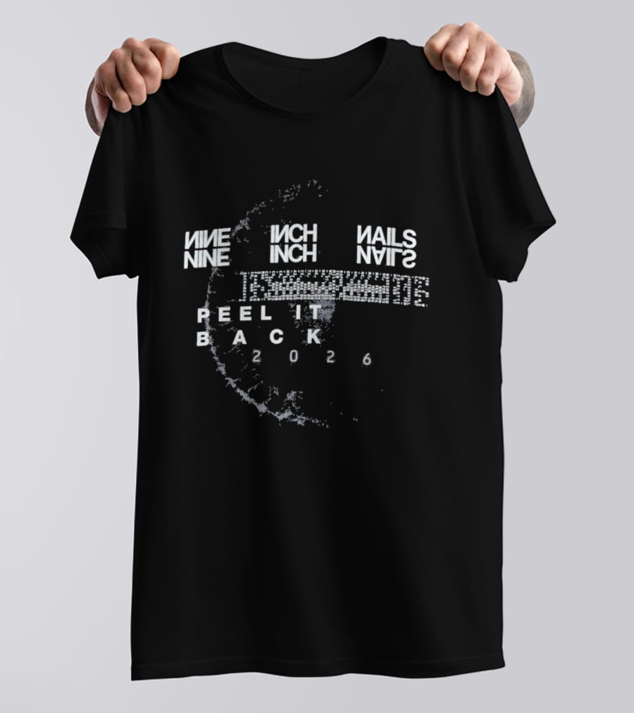 Nine Inch Nails Peel It Back 2024 Tour T-Shirt