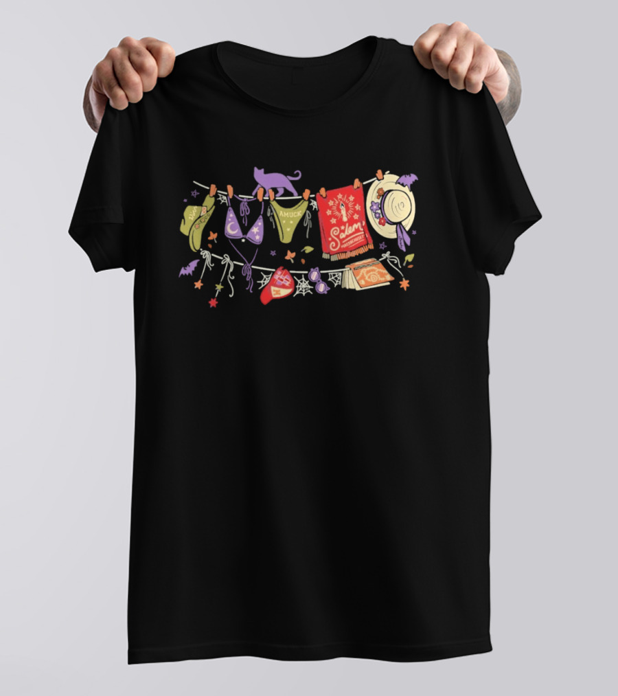 Summer Ween Amuck Salem Vacation Massachusetts T-Shirt