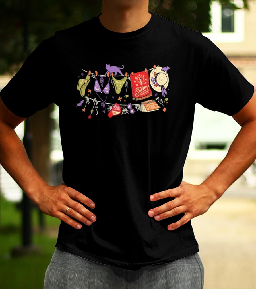 Summer Ween Amuck Salem Vacation Massachusetts T-Shirt