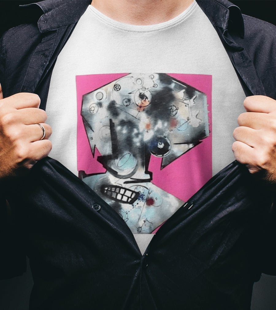 Futura Self Abstract Expressionist Street T-Shirt