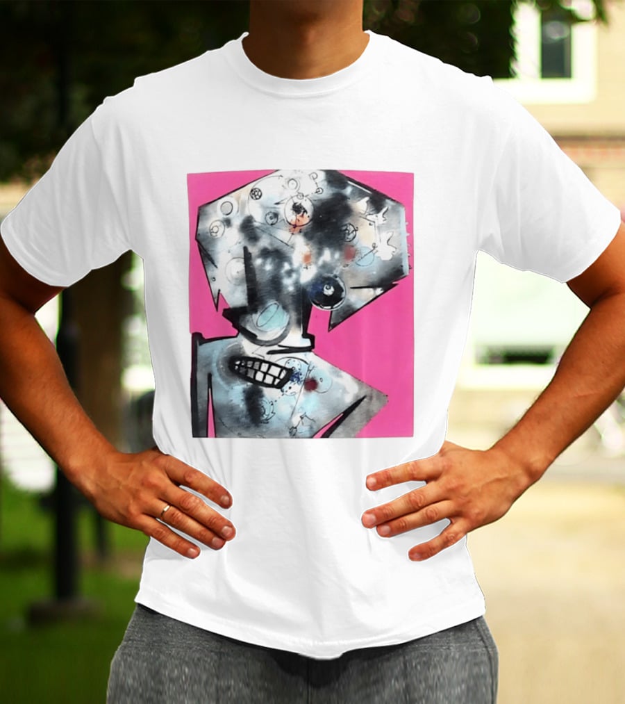 Futura Self Abstract Expressionist Street T-Shirt