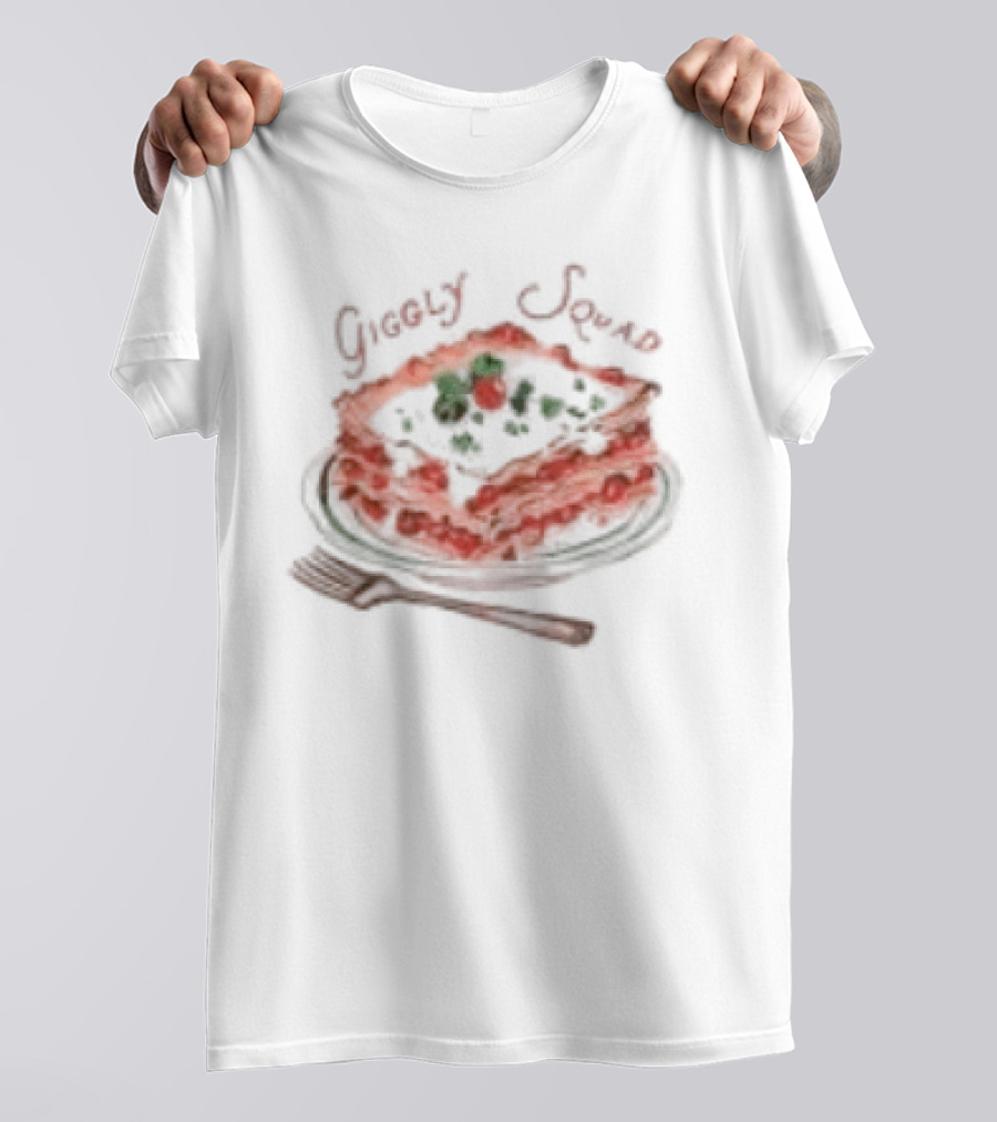 Giggly Squad Lasagna T-Shirt