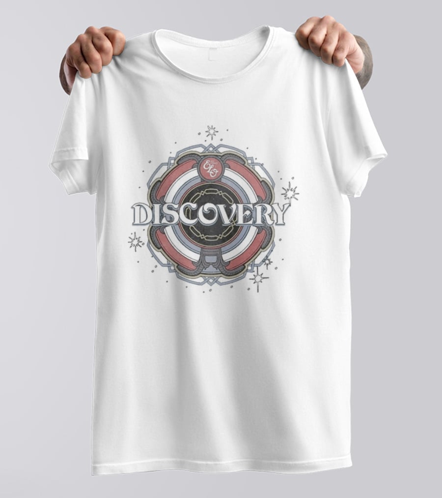 Jeff Lynne's ELO Discovery Album T-Shirt