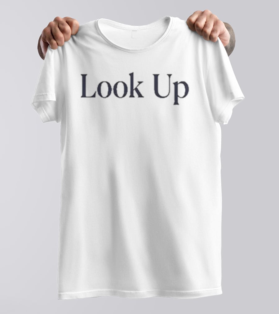 Jersey Shore Family Vacation Look Up Jenni Farley T-Shirt