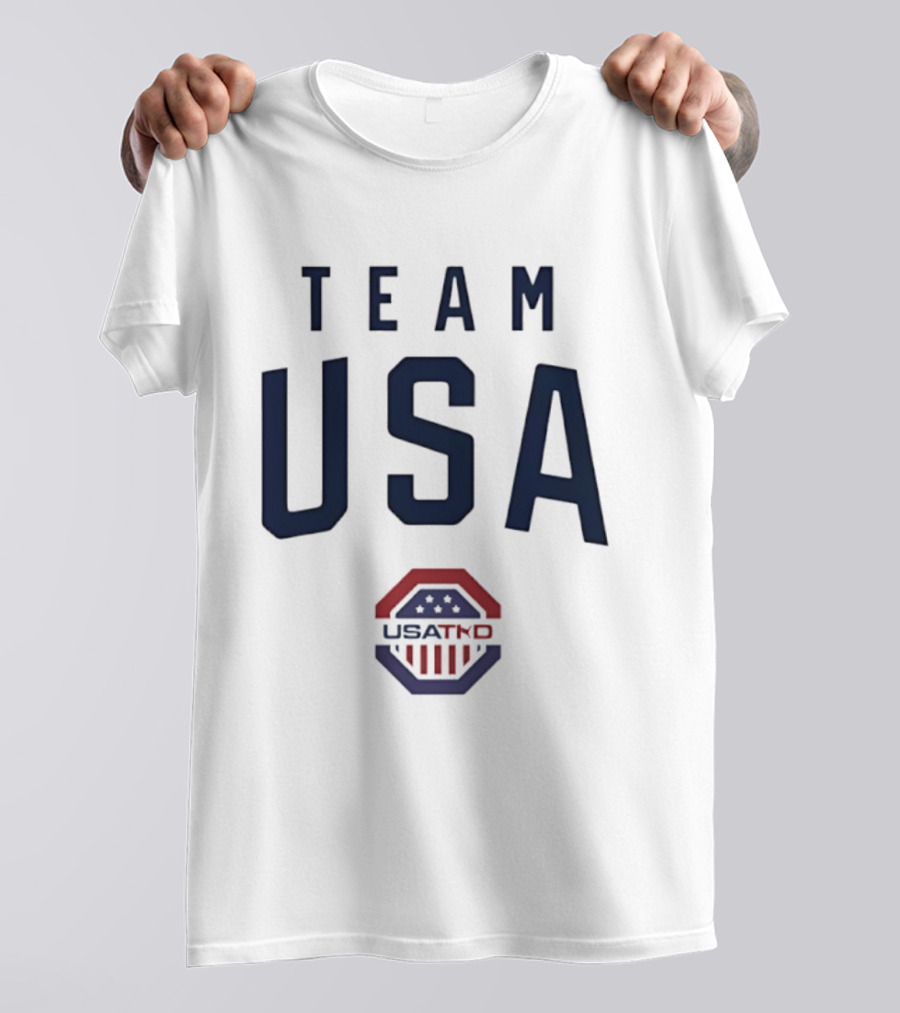 Team USA Taekwondo USATKD Summer Games T-Shirt