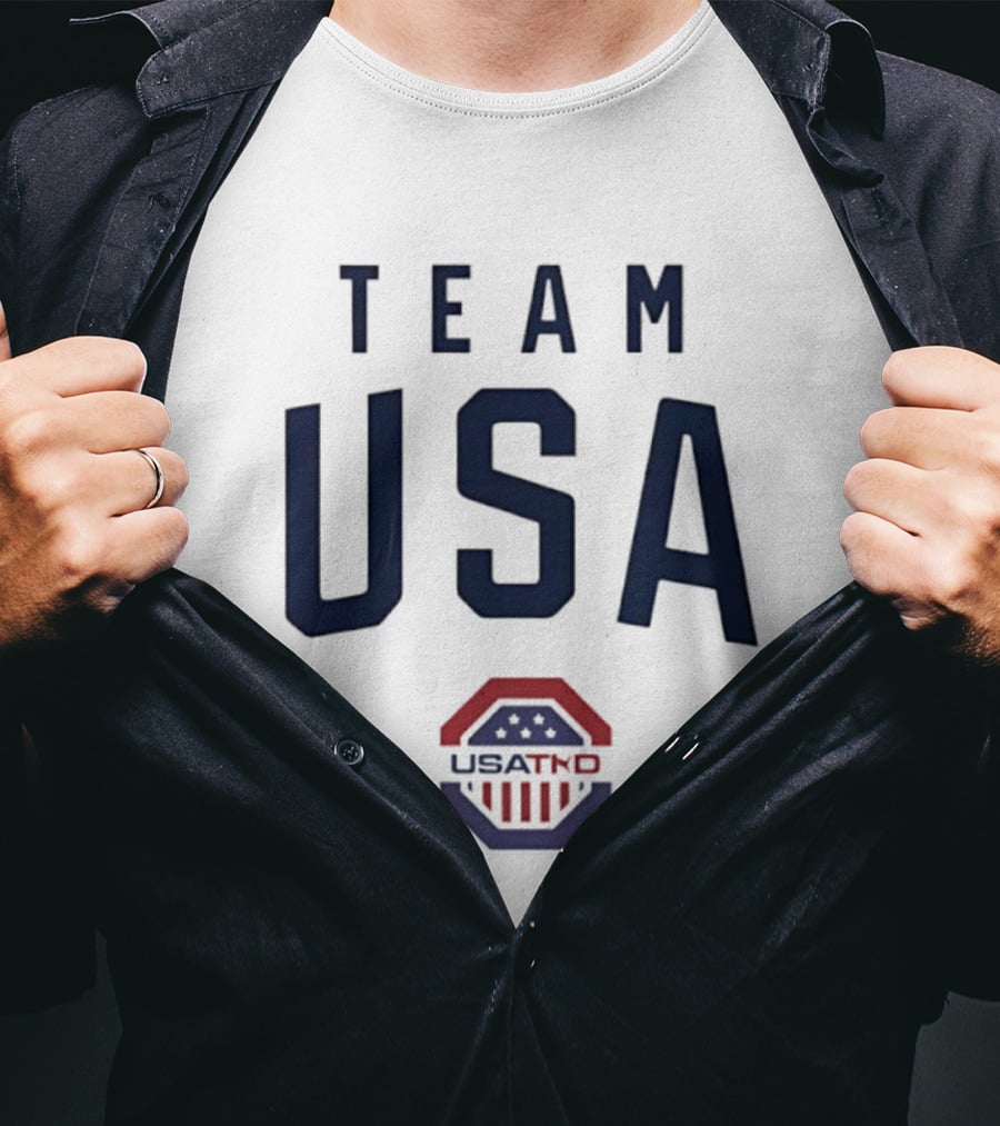 Team USA Taekwondo USATKD Summer Games T-Shirt