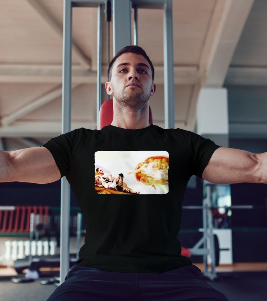 AEW Orange Cassidy The Creation Of Adam T-Shirt