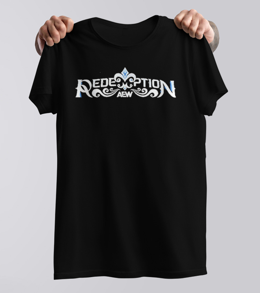 AEW Redemption 2026 Fleur De Lis Event T-Shirt