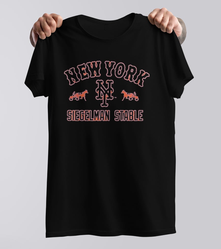 New York Siegelman Stable Mets T-Shirt