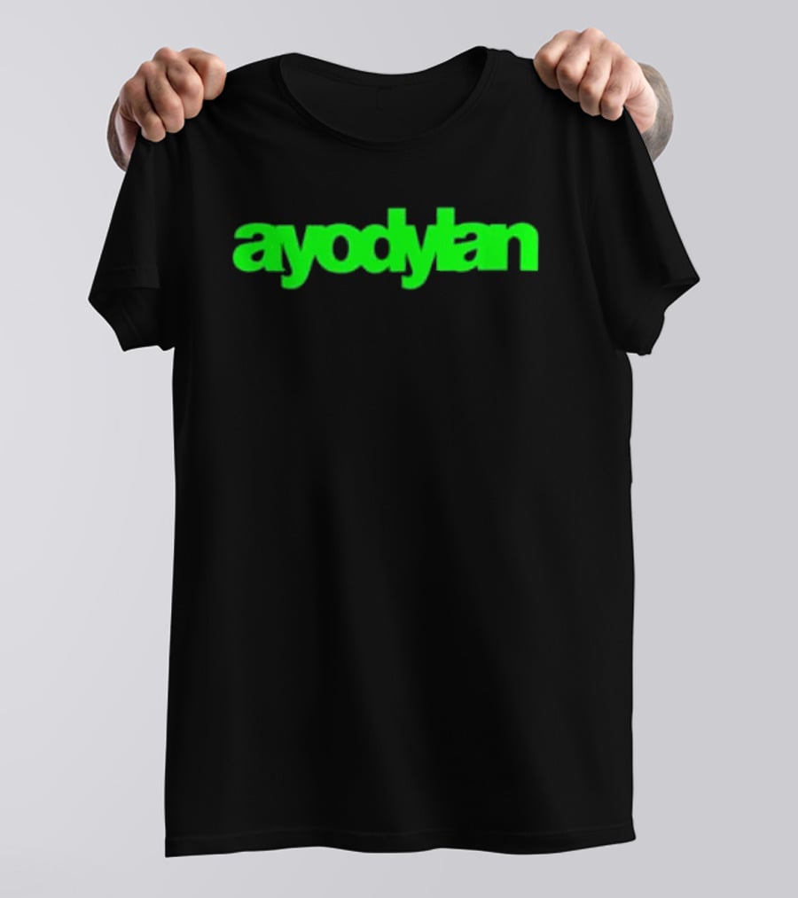 Ayodylan Store Ayodylan Neon Green T-Shirt