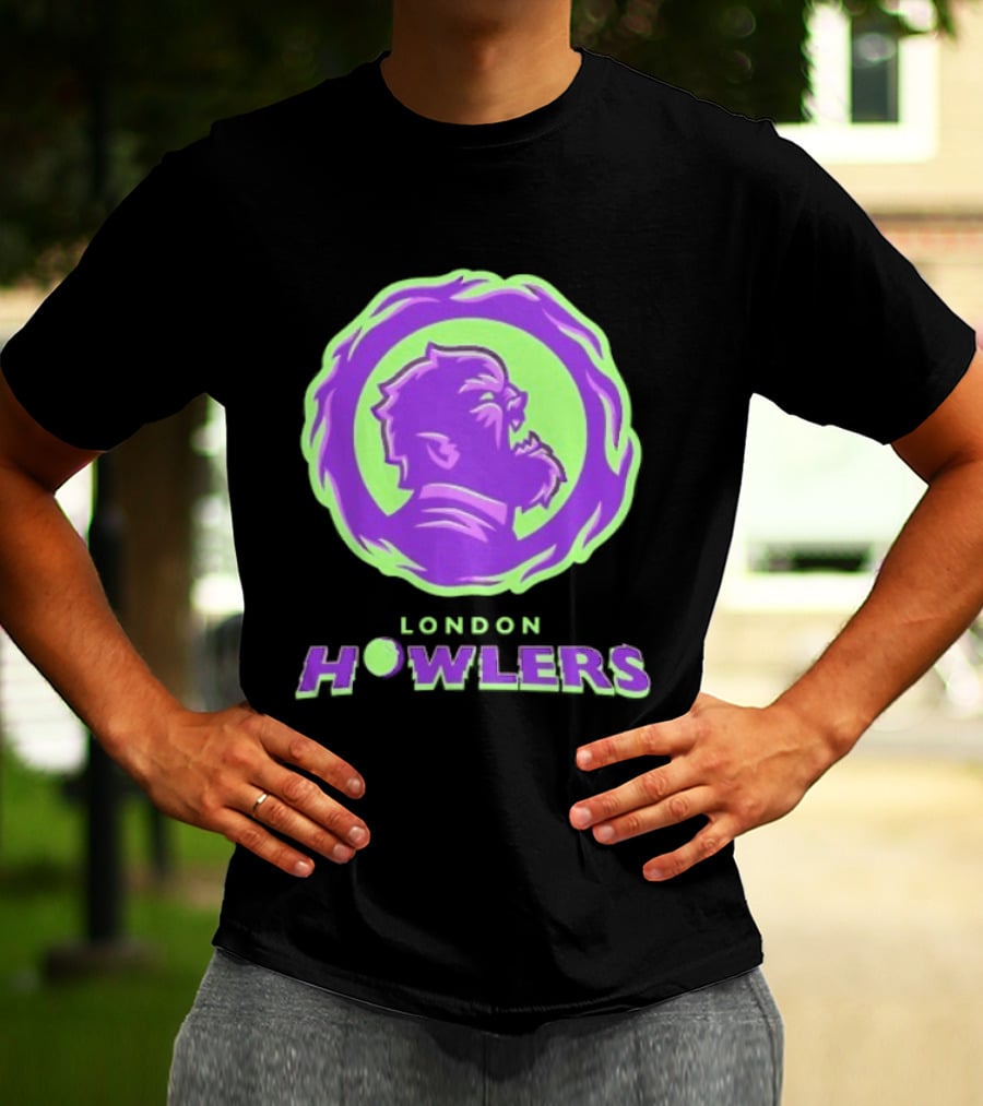 London Howlers Werewolf Team T-Shirt