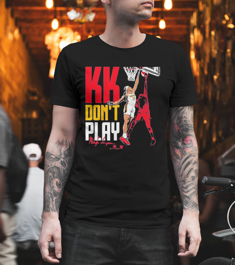 Makayla Timpson KK Don't Play T-Shirt