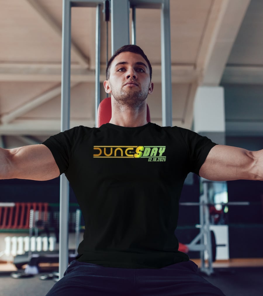Dunesday December 18 2026 Dune Movie Release Date T-Shirt