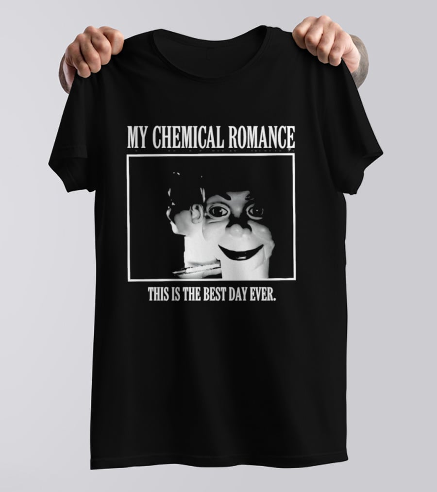 My Chemical Romance This Is The Best Day Ever T-Shirt