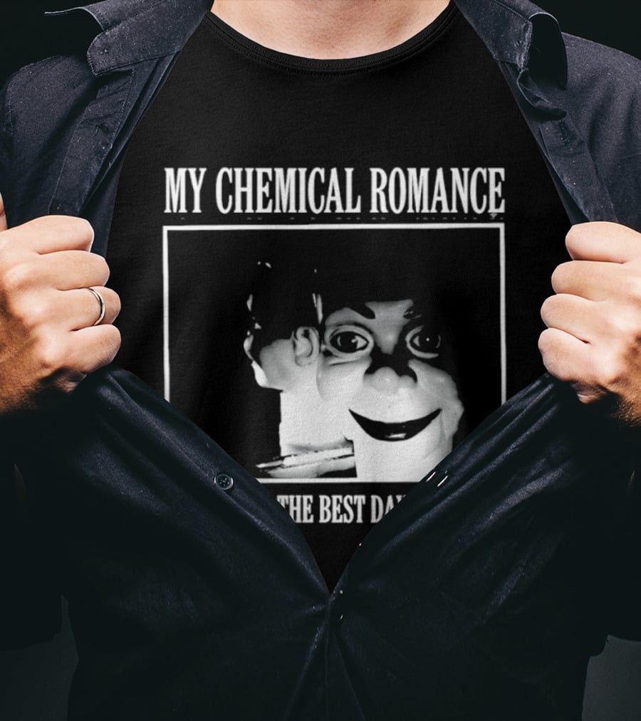 My Chemical Romance This Is The Best Day Ever T-Shirt