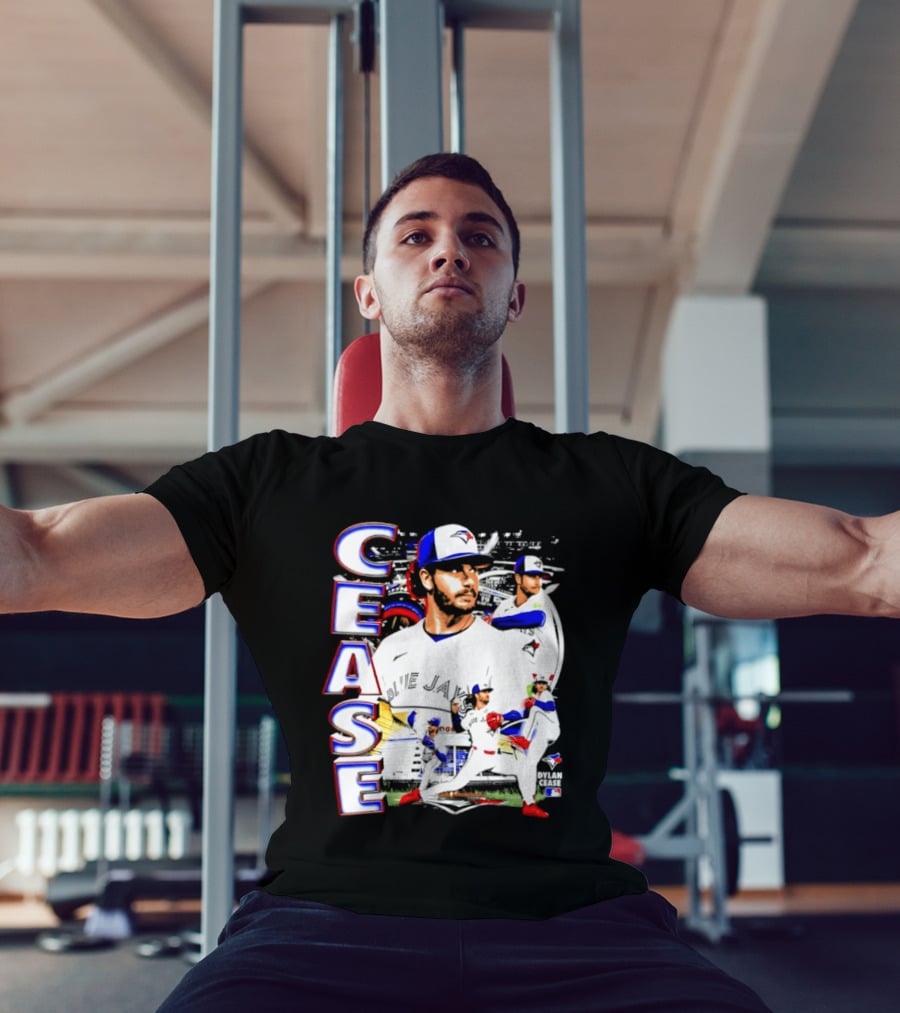 Dylan Cease Toronto Blue Jays MLB 2026 CEASE T-Shirt
