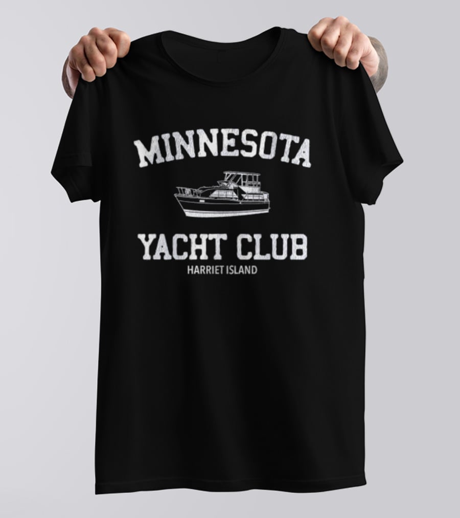 Minnesota Yacht Club Harriet Island Boat Festival T-Shirt