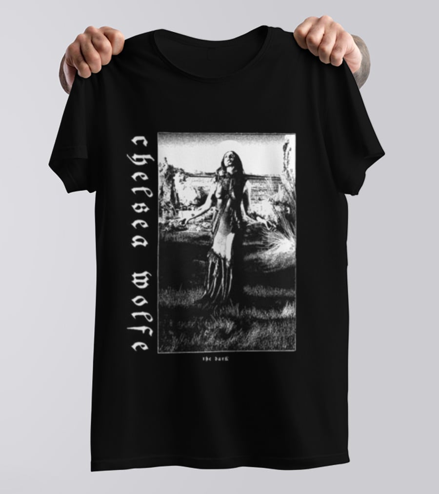 Chelsea Wolfe The Dark Evilgreed Longsleeve T-Shirt