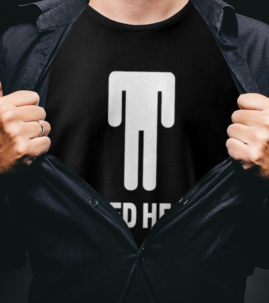 Need Head Humor Adult Sarcastic Iconic Figure T-Shirt